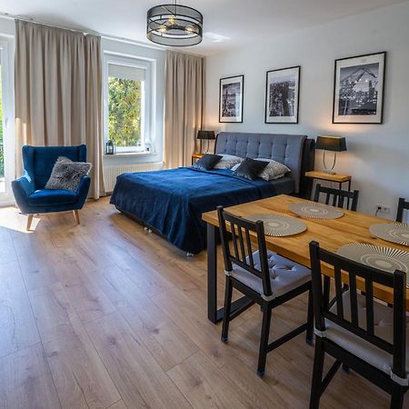 Oliwa Am Calsberg 5A Apartment Gdansk Bagian luar foto