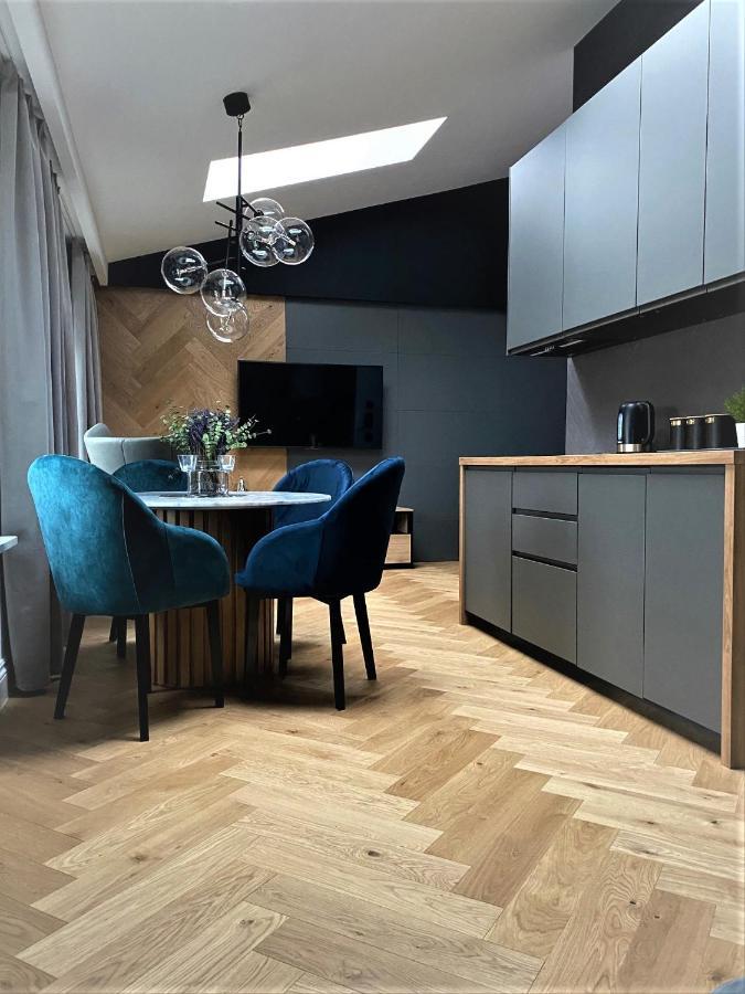 Oliwa Am Calsberg 5A Apartment Gdansk Bagian luar foto