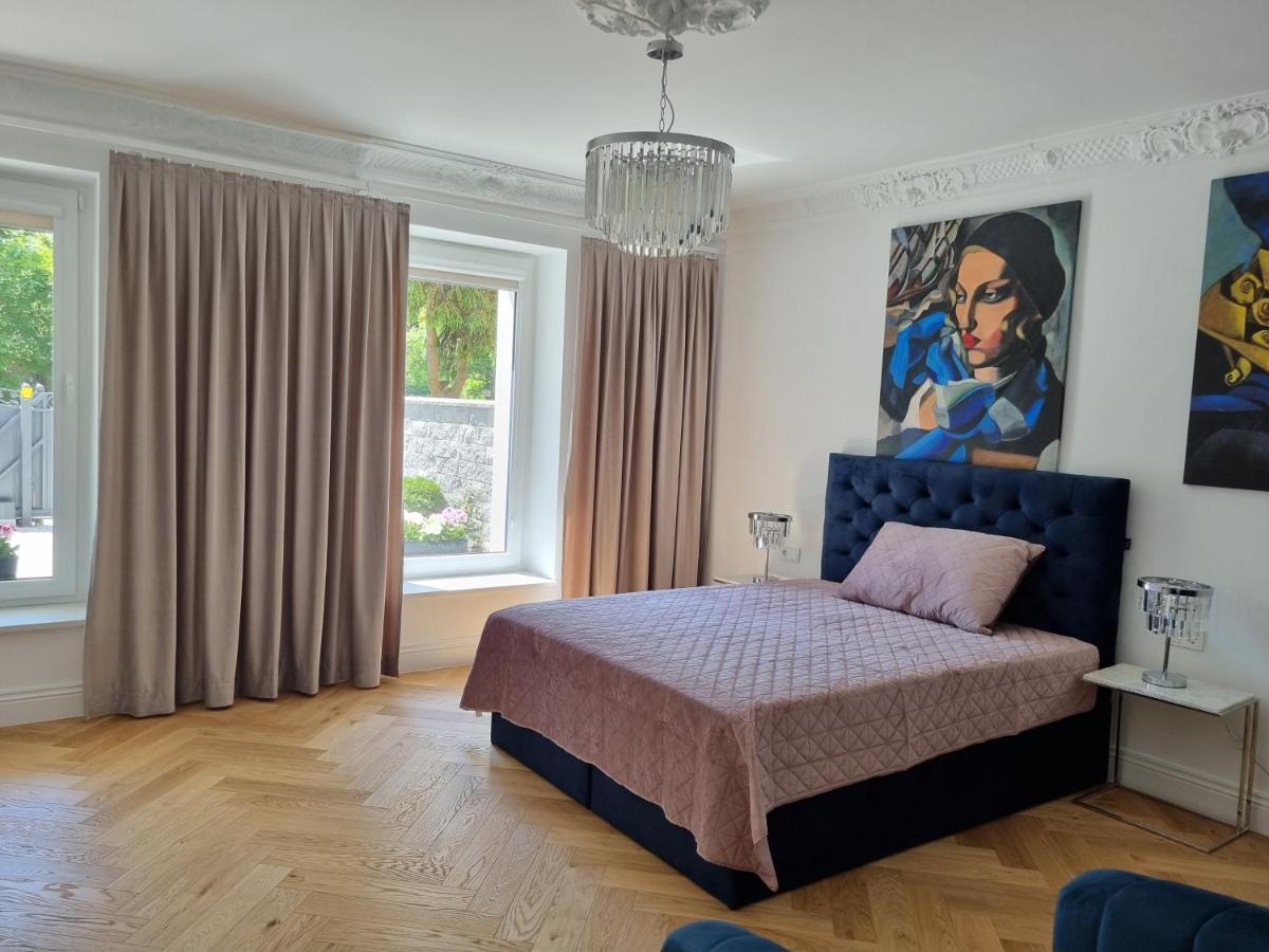 Oliwa Am Calsberg 5A Apartment Gdansk Bagian luar foto