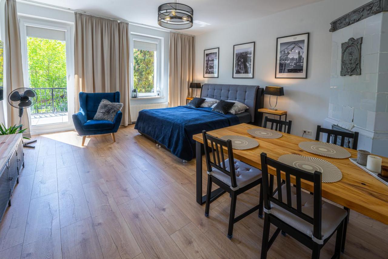 Oliwa Am Calsberg 5A Apartment Gdansk Bagian luar foto