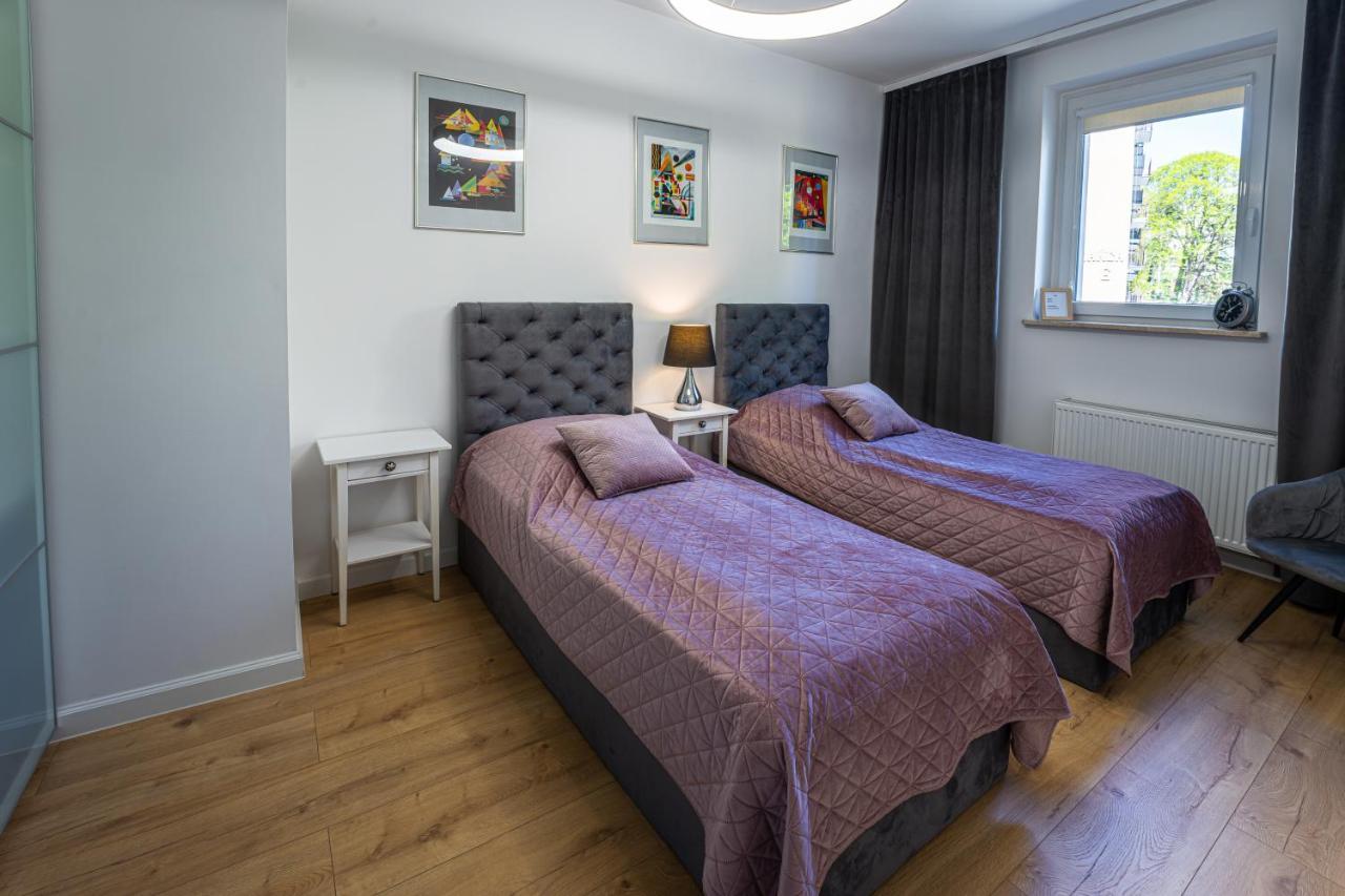 Oliwa Am Calsberg 5A Apartment Gdansk Bagian luar foto