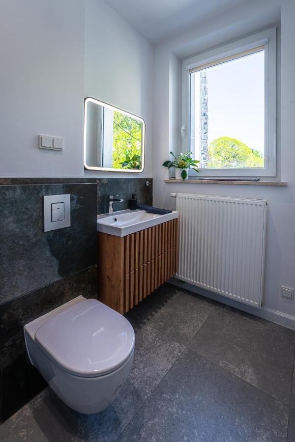 Oliwa Am Calsberg 5A Apartment Gdansk Bagian luar foto