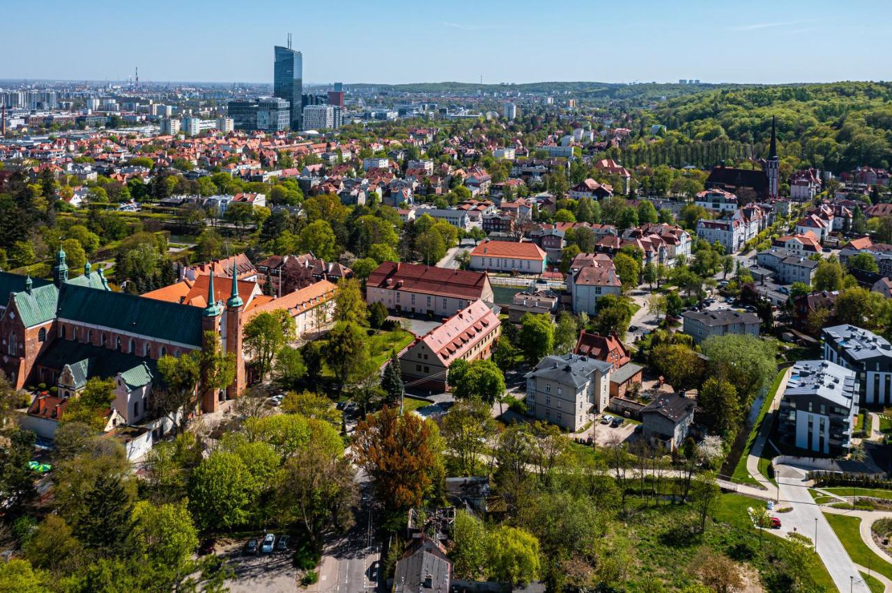 Oliwa Am Calsberg 5A Apartment Gdansk Bagian luar foto